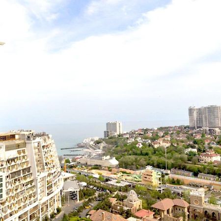 Apartmán Arcadia White Studio Sea View Oděsa Exteriér fotografie