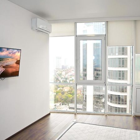 Apartmán Arcadia White Studio Sea View Oděsa Exteriér fotografie