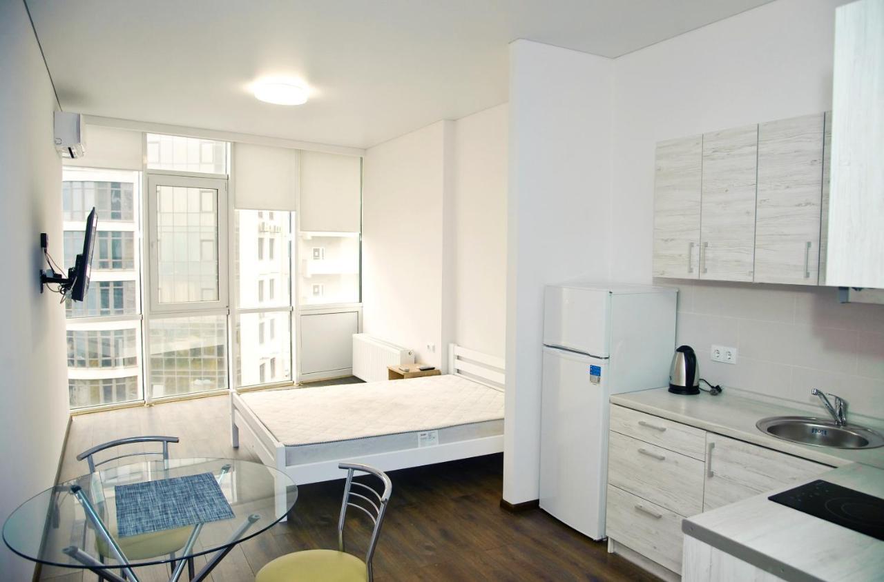 Apartmán Arcadia White Studio Sea View Oděsa Exteriér fotografie