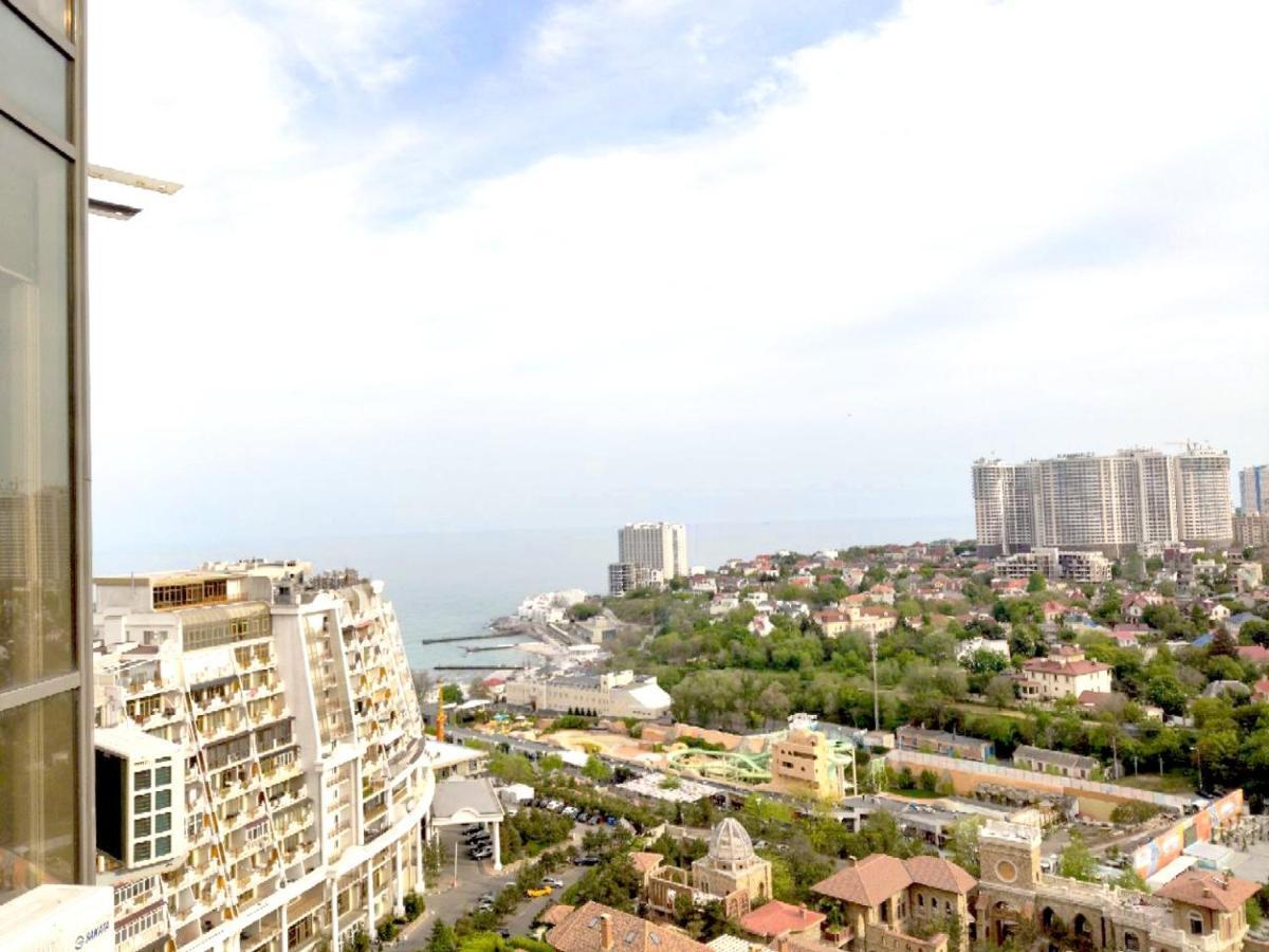 Apartmán Arcadia White Studio Sea View Oděsa Exteriér fotografie