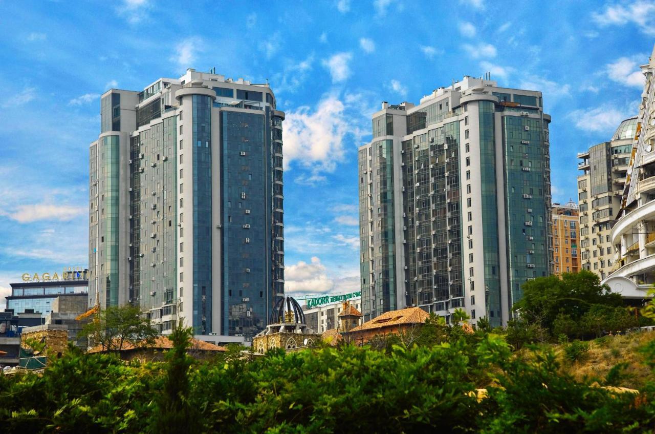 Apartmán Arcadia White Studio Sea View Oděsa Exteriér fotografie