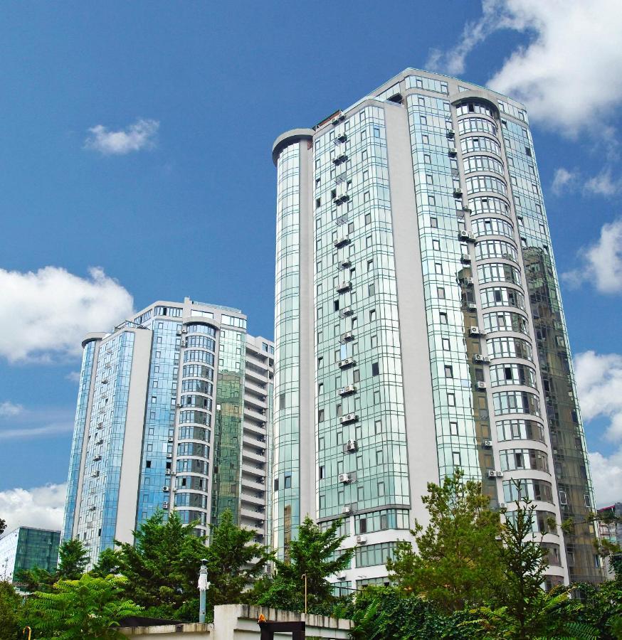 Apartmán Arcadia White Studio Sea View Oděsa Exteriér fotografie